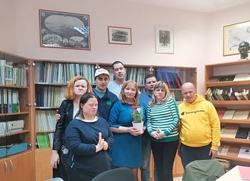 S Sožitjem in H. C. Andersenom na pravljičnem druženju v žalski knjižnici