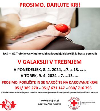 KRVODAJALSKA  AKCIJA