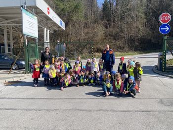 Okoljska ozaveščenost v Vrtcu Tržič