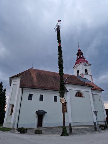 Priprava velikonočnih jedi in butara velikanka v Šentvidu