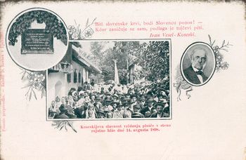 Jovan Vesel Koseski - 140 let od smrti