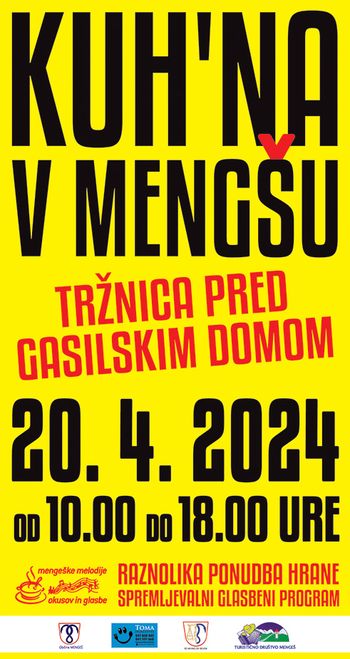 Kuhna v Mengšu = ODPOVEDANA