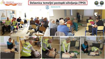 Delavnica temeljnih postopkov oživljanja (TPO)