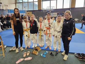5 osvojenih kolajn za judoiste na Pokalu Žirov
