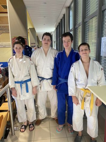 Judoisti nastopili na Državnem pasovnem prvenstvu in DP U21