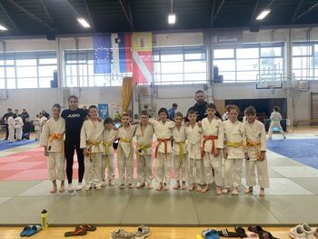 Judo klub Ippon Kamnik na Pokalu Novega mesta osvojil ekipno 1. mesto v kategorijah U12 in U14