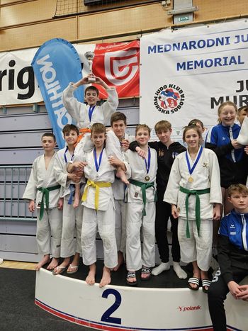 Judo klub Ippon Kamnik zablestel na Pokalu Murske Sobote: Dvojna zmaga in osvojena pokala