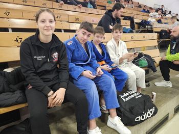 Društvo borilnih veščin Komenda z odličji na tekmovanju v jiu-jitsu