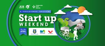 Vabilo na 4. Vseslovenski turistični start-up vikend