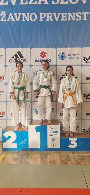 Državno prvenstvo v judu, kadetinje - kadeti