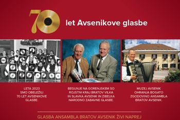 70 let Avsenikove glasbe