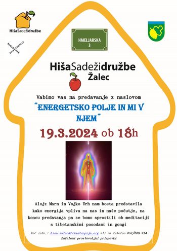 ENERGETSKO POLJE IN MI V NJEM