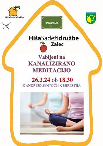 KANALIZIRANA MEDITACIJA