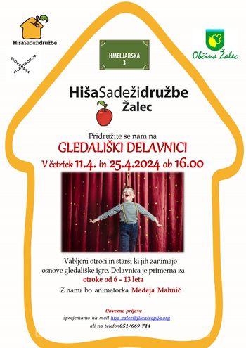 GLEDALIŠKA DELAVNICA