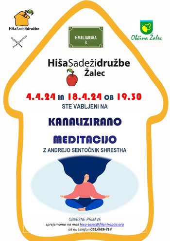 KANALIZIRANA MEDITACIJA