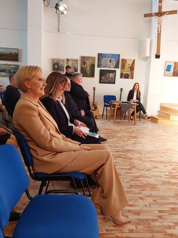 Obisk prve dame Poljske v Logatcu