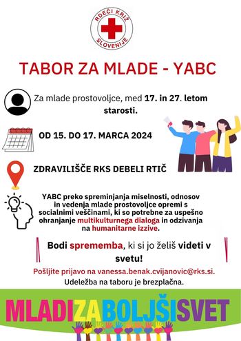 Tabor za mlade na Debelem rtiču!