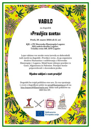 PRAVLJICE SVETA