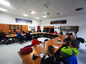 Športnim društvom predstavili Letni program športa