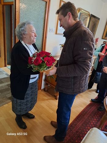 Marinka Matjaž praznovala 90 let