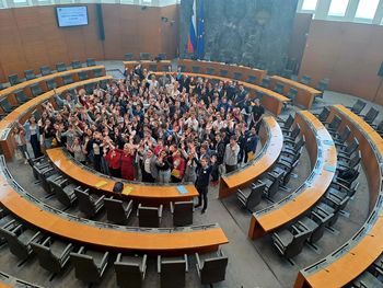 34. nacionalni otroški parlament razpravljal o duševnem zdravju otrok in mladih
