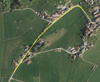 Modifikacija zapore ceste Vrhnika - Ligojna