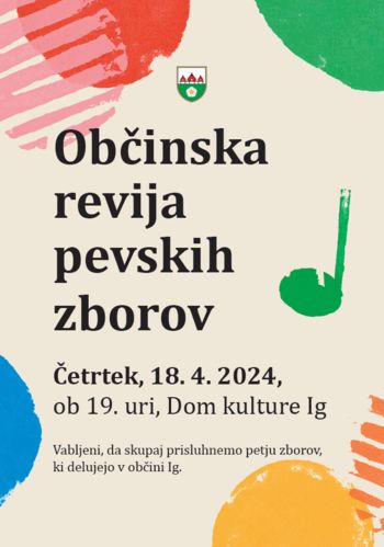 Občinska revija pevskih zborov