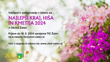 Najlepši kraj, hiša in kmetija v letu 2024
