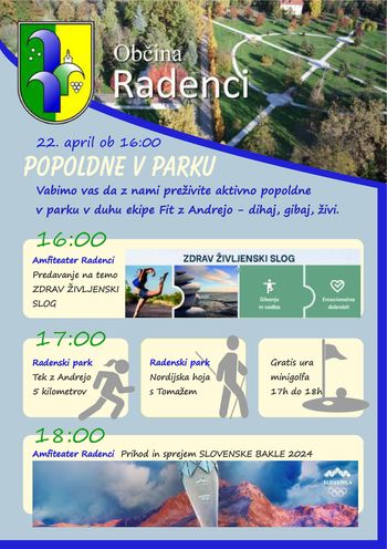 Popoldne v parku - SLOVENSKA BAKLA