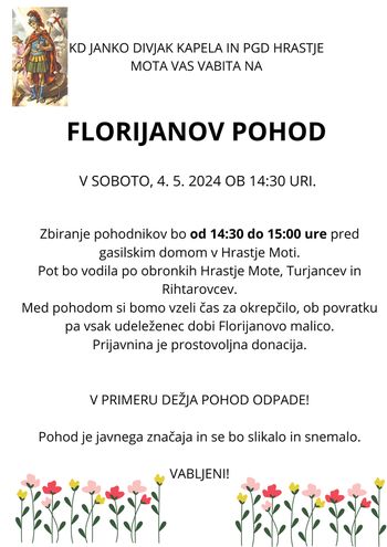 FLORIJANOV POHOD