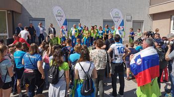 Video novica: Sprejem ženske reprezentance v sedeči odbojki