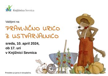 Pravljična urica z ustvarjalnico