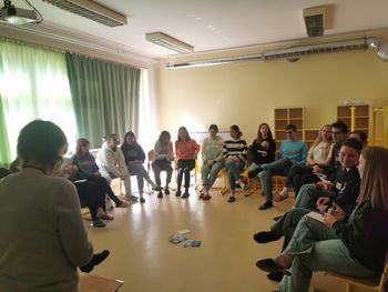 Evropski teden mladih na Škofijski gimnaziji