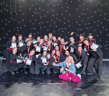 ADC zablestel na pomladnem festivalu Libero Dance Fest