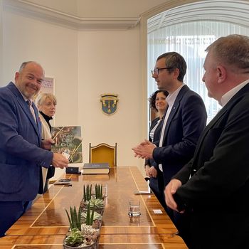 Češki veleposlanik pohvalil odnos Celja do glasbe in umetnosti