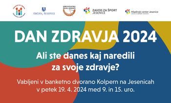 Dan zdravja 2024: kako preprečiti bolezni in poškodbe?