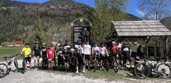 Kolesarski izlet v spomin na Jureta Robiča