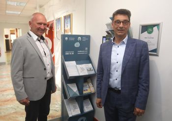 Varuhov kotiček odslej tudi v Žireh