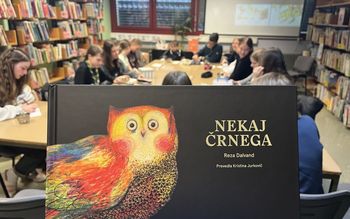 Noč knjige v družbi oblikovalke knjig Noč knjige v družbi oblikovalke knjig