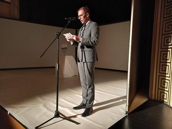 Slavnostni govornik mag. Marko Koprivc, državni sekretar na ministrstvu za kohezijo in regionalni razvoj