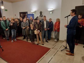 Nova stalna muzejska zbirka Mladost mesta rdečega prahu