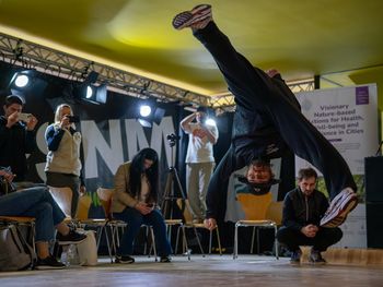 Plesna bitka v Olimpijskem centru Novo mesto