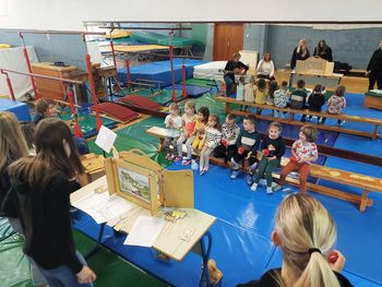 Kotički za malčke na Srednji šoli Jesenice