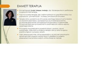 EMMETT terapija 