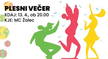 PLESNI VEČER