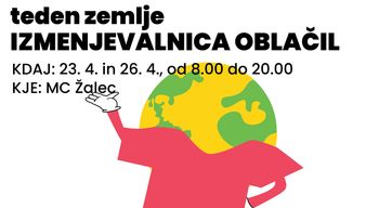 IZMENJEVALNICA OBLAČIL