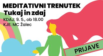 MEDITATIVNI TRENUTEK