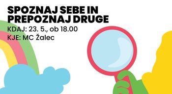 SPOZNAJ SEBE IN PREPOZNAJ DRUGE