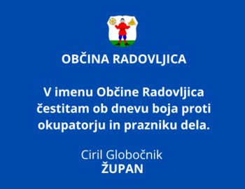 Prvomajska budnica Pihalnega orkestra Lesce