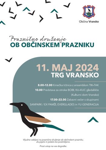 PRAZNIČNO DRUŽENJE OB OBČINSKEM PRAZNIKU